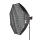 Akcesorium do lamp błyskowych Quadralite Grid do softboxa Octa 180 cm